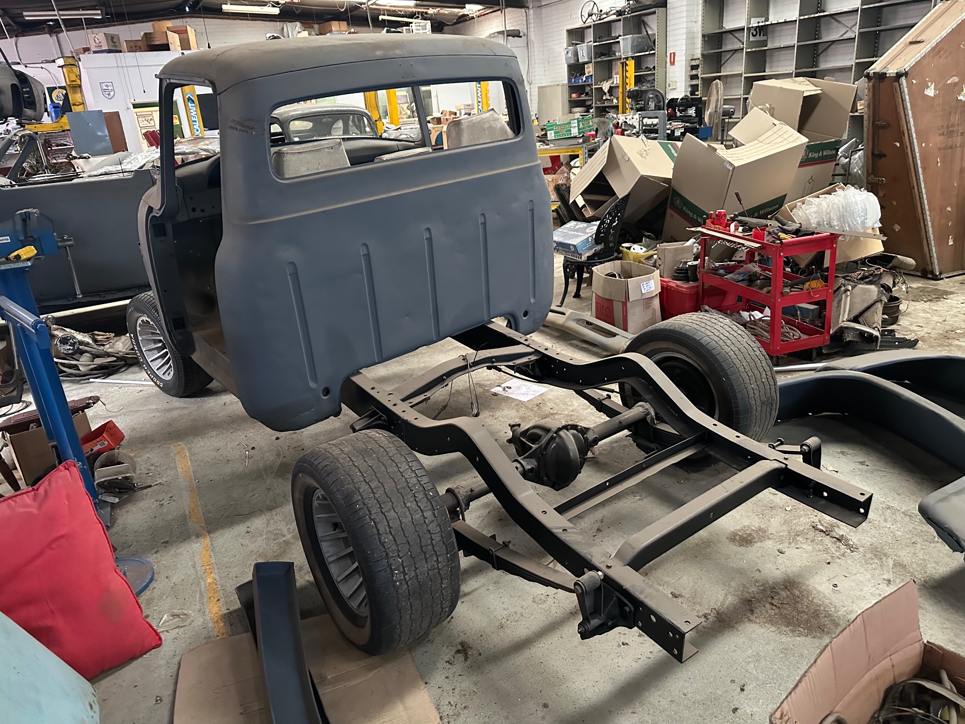 1956 FORD F100 UTILITY - PROJECT