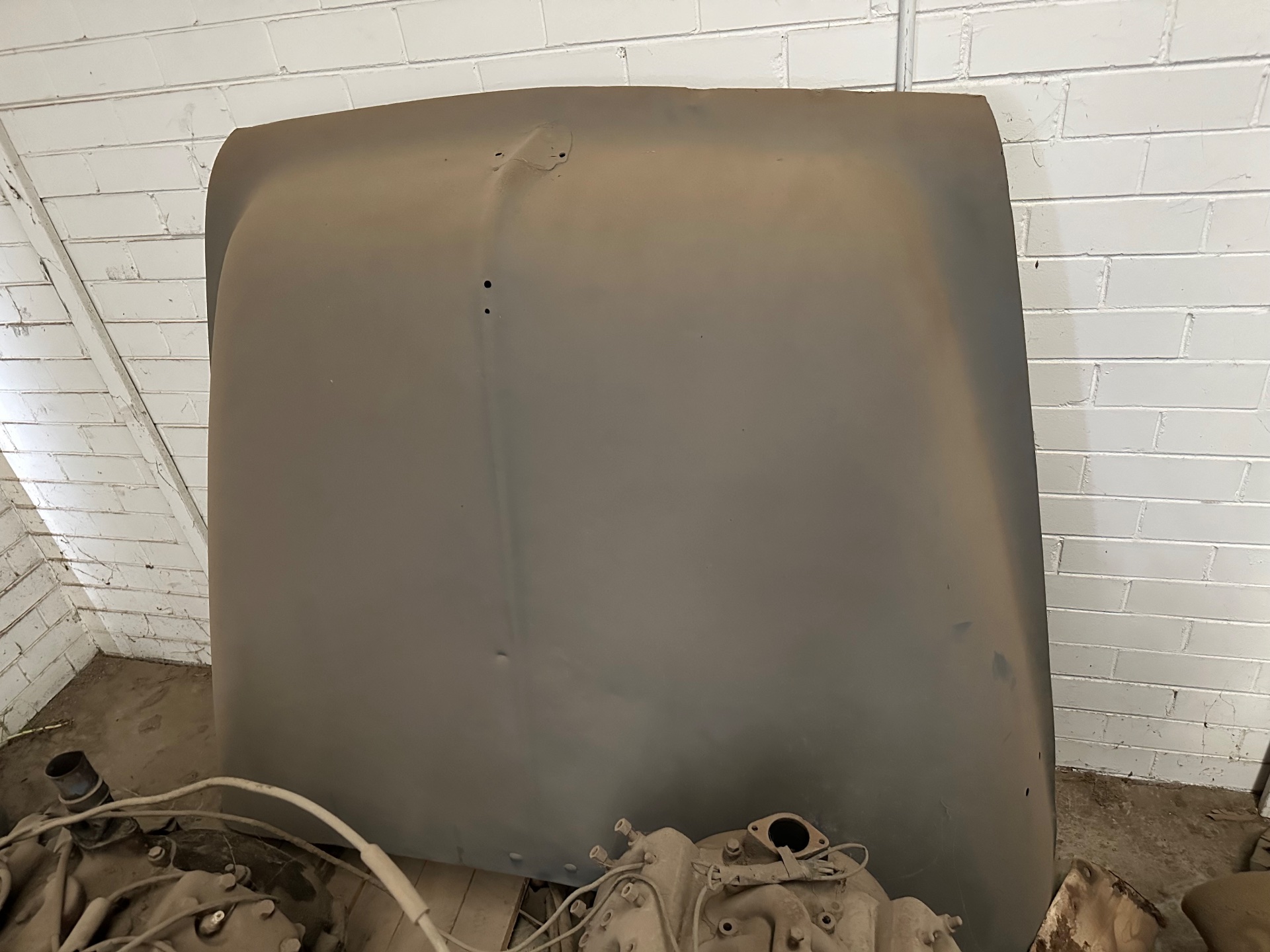 1956 FORD F100 UTILITY - PROJECT