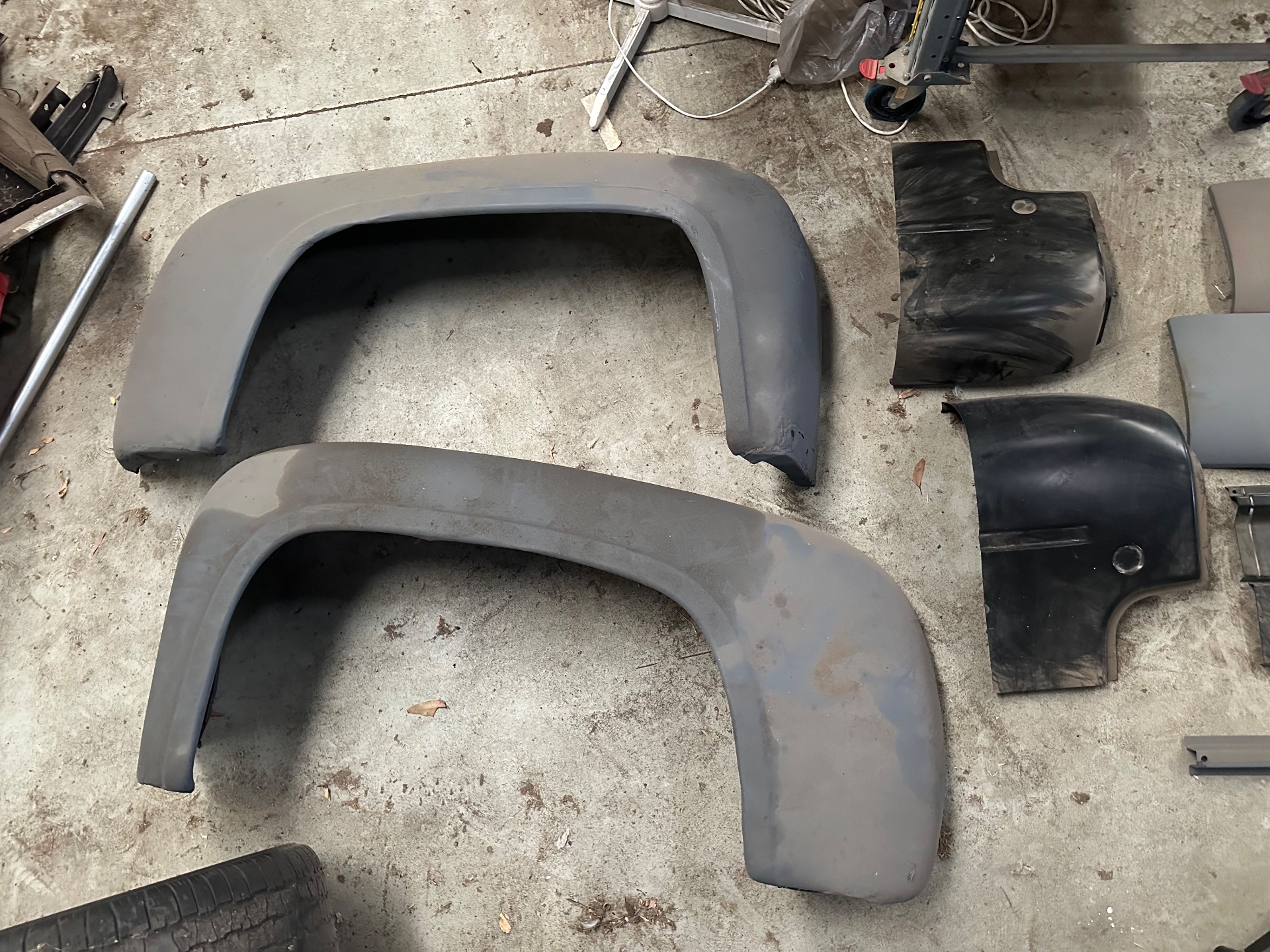 1956 FORD F100 UTILITY - PROJECT