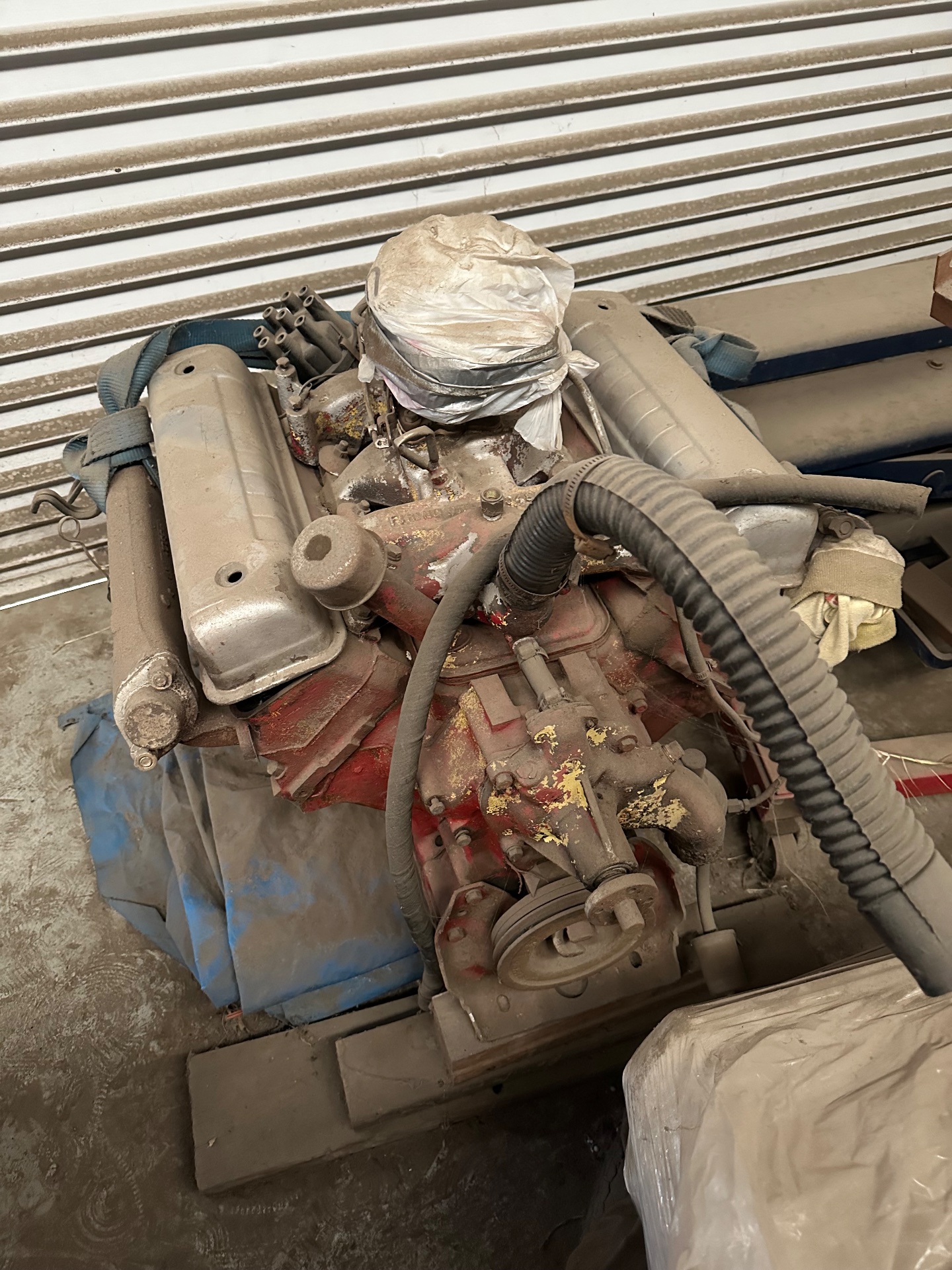 1956 FORD F100 UTILITY - PROJECT