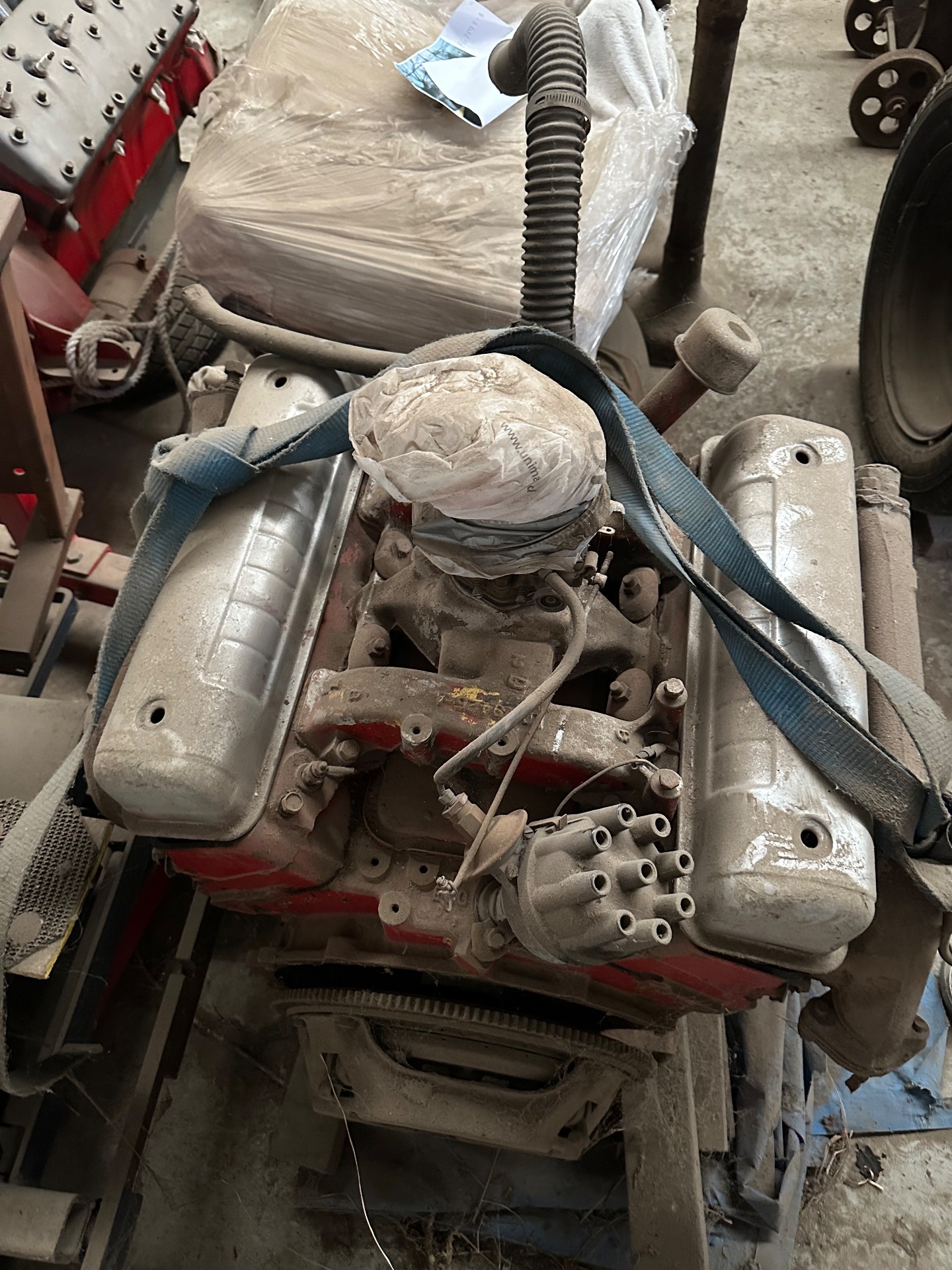 1956 FORD F100 UTILITY - PROJECT