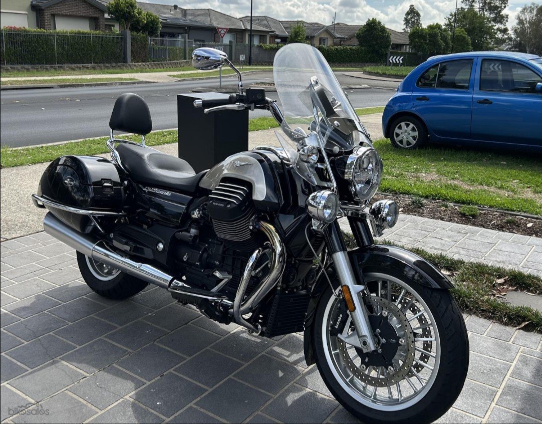 2017 MOTO GUZZI CALIFORNIA TOURING SE CRUISER