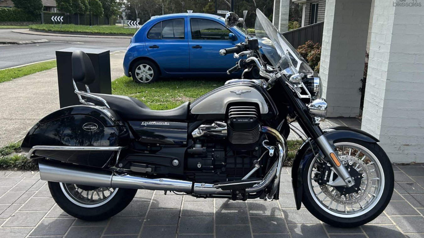 2017 MOTO GUZZI CALIFORNIA TOURING SE CRUISER