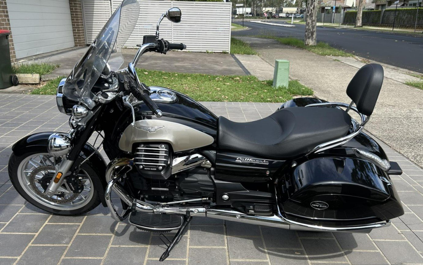 2017 MOTO GUZZI CALIFORNIA TOURING SE CRUISER