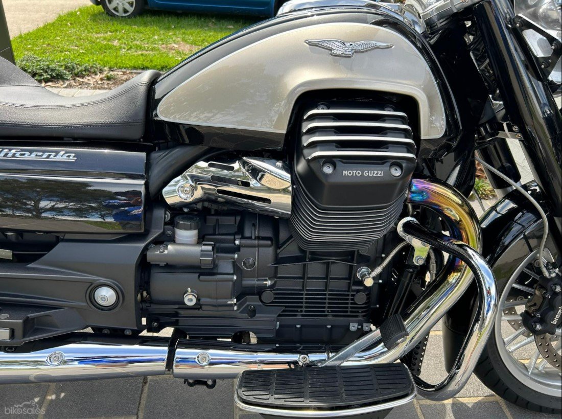2017 MOTO GUZZI CALIFORNIA TOURING SE CRUISER