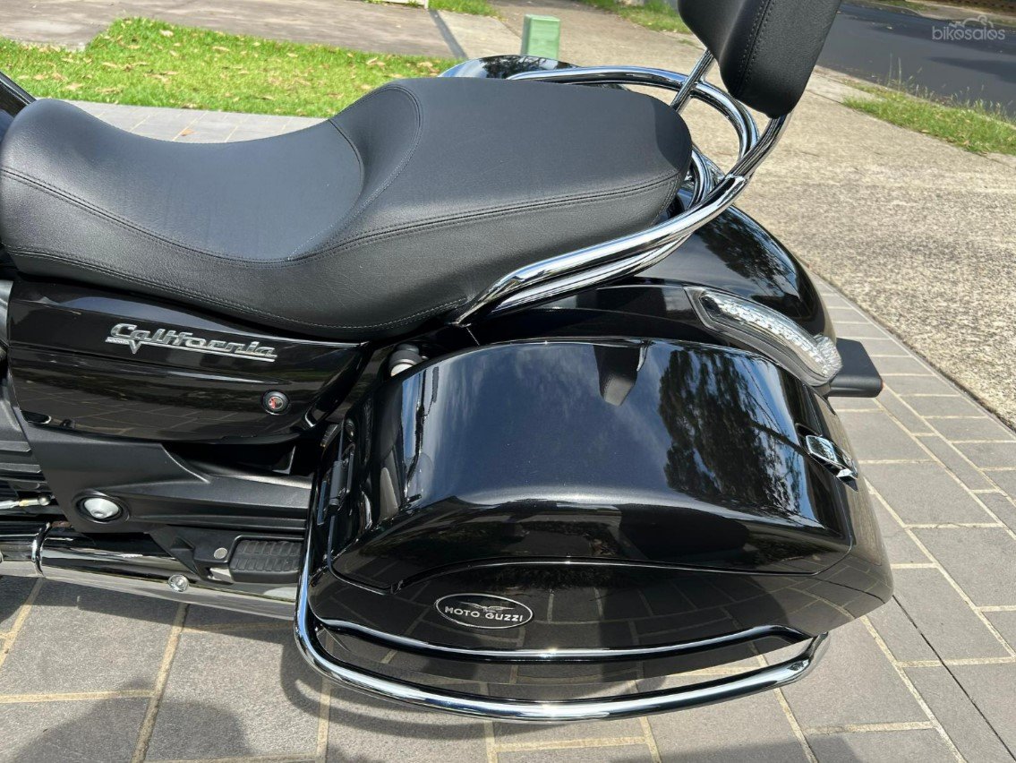 2017 MOTO GUZZI CALIFORNIA TOURING SE CRUISER