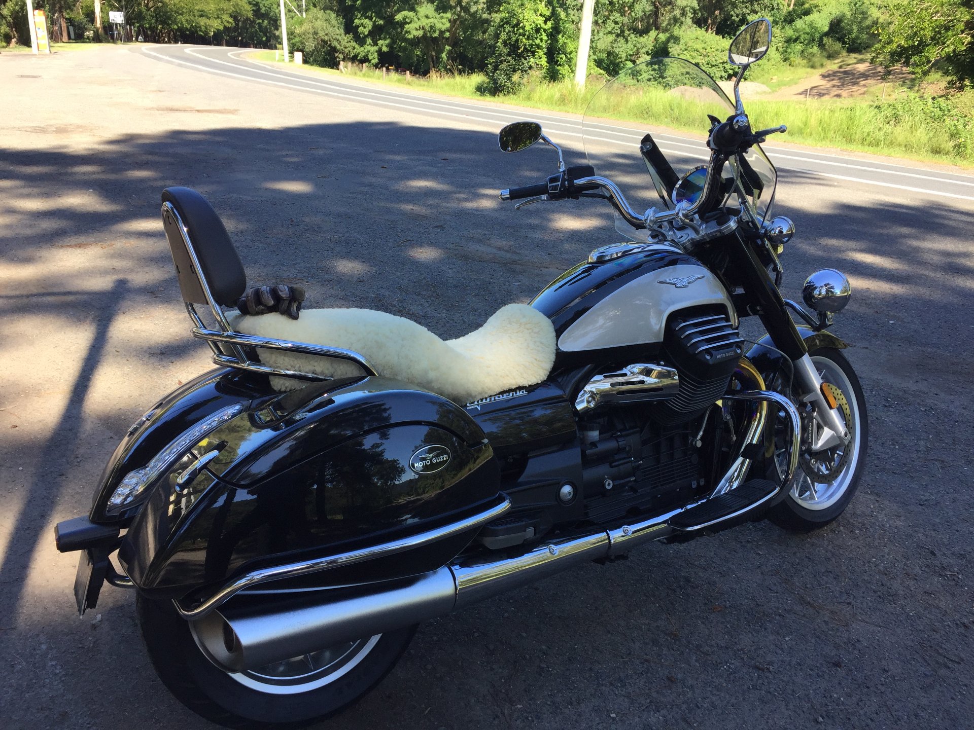 2017 MOTO GUZZI CALIFORNIA TOURING SE CRUISER