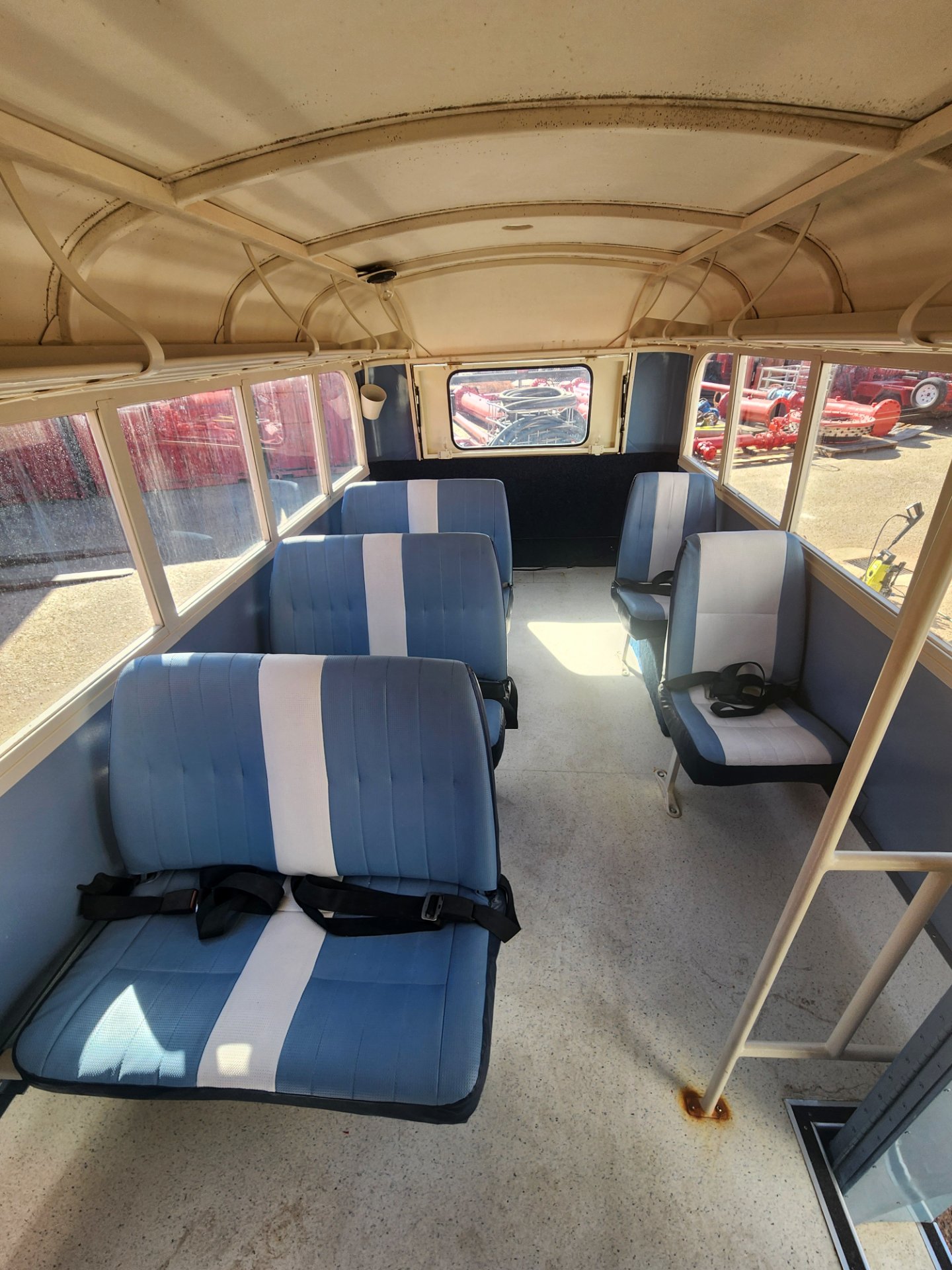 1954 AUSTIN K8 SCHOOL BUS