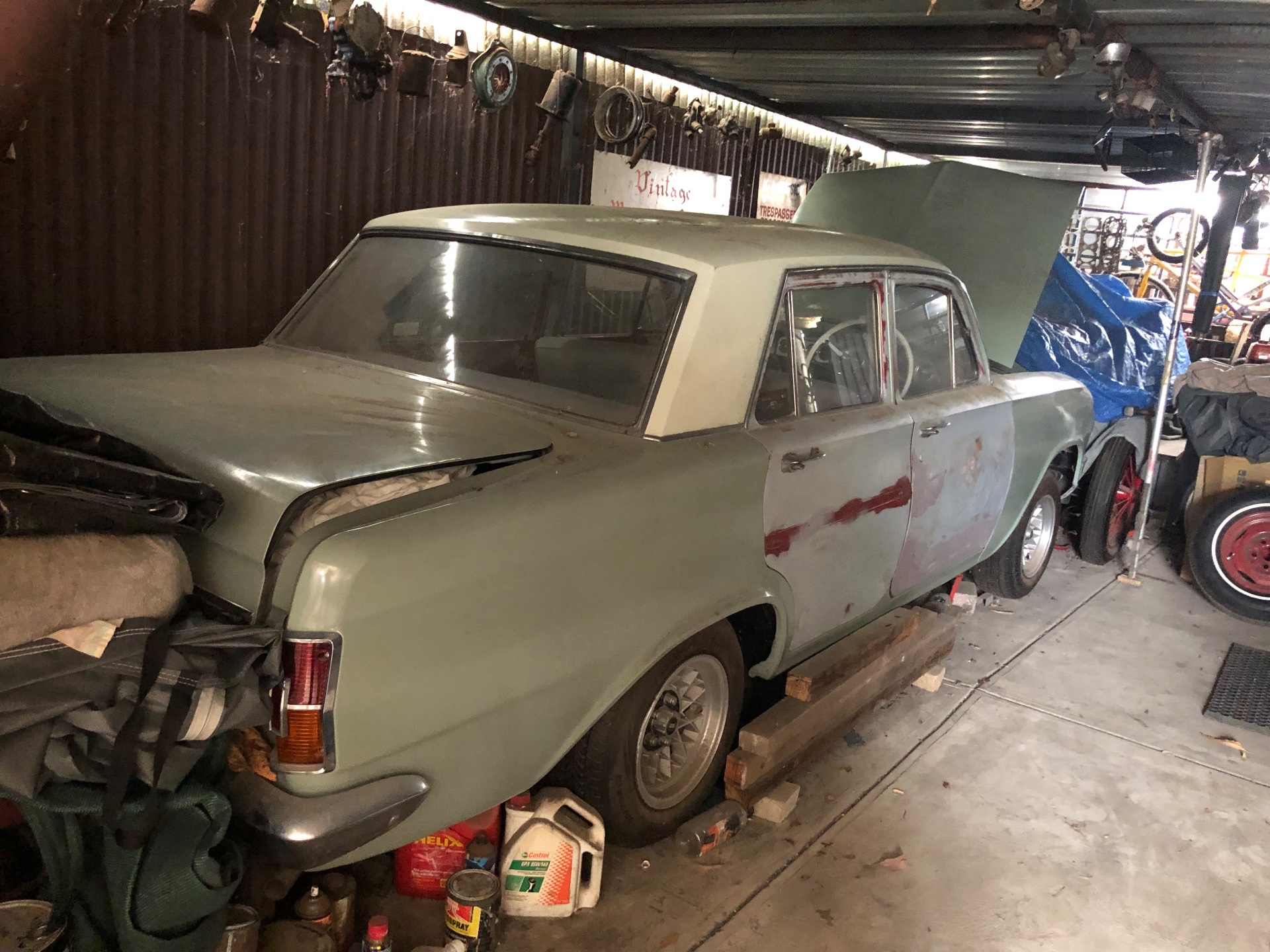 1963 HOLDEN STANDARD EH 3 SP MANUAL 4D SEDAN