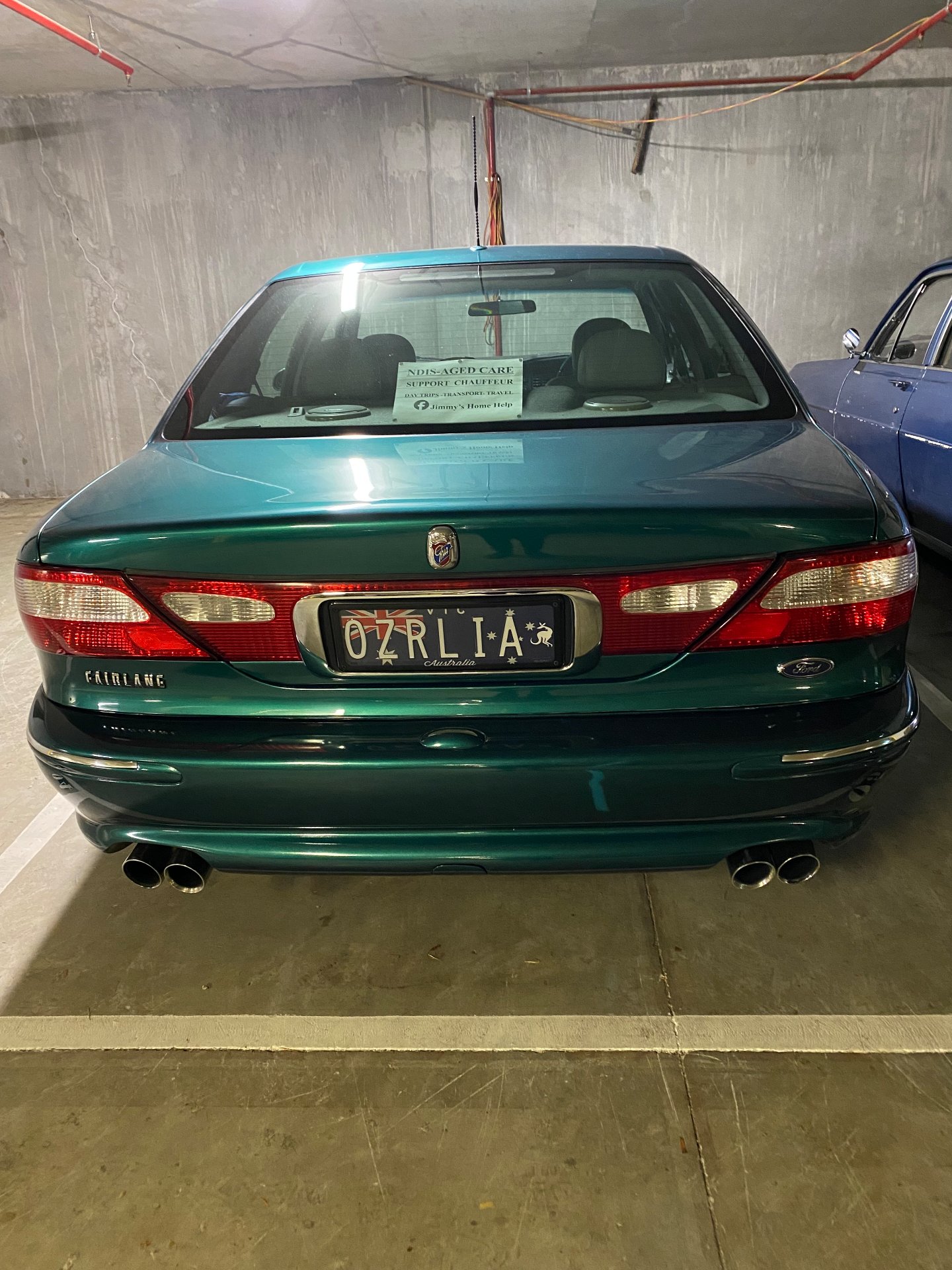 1998 FORD FAIRLANE NL GHIA CONCORDE 4 SP AUTOMATIC 4D SEDAN