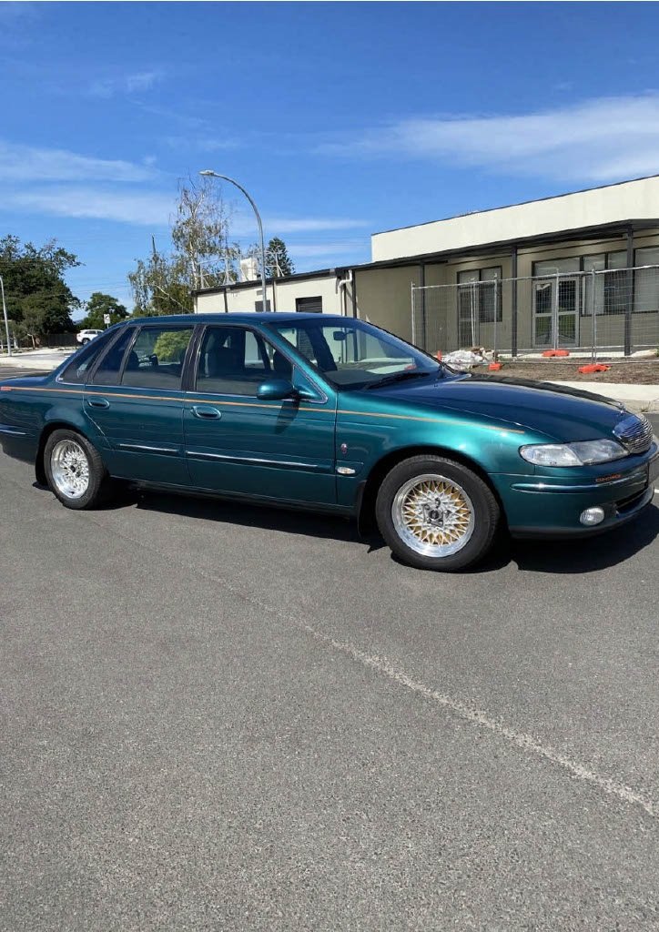1998 FORD FAIRLANE NL GHIA CONCORDE 4 SP AUTOMATIC 4D SEDAN