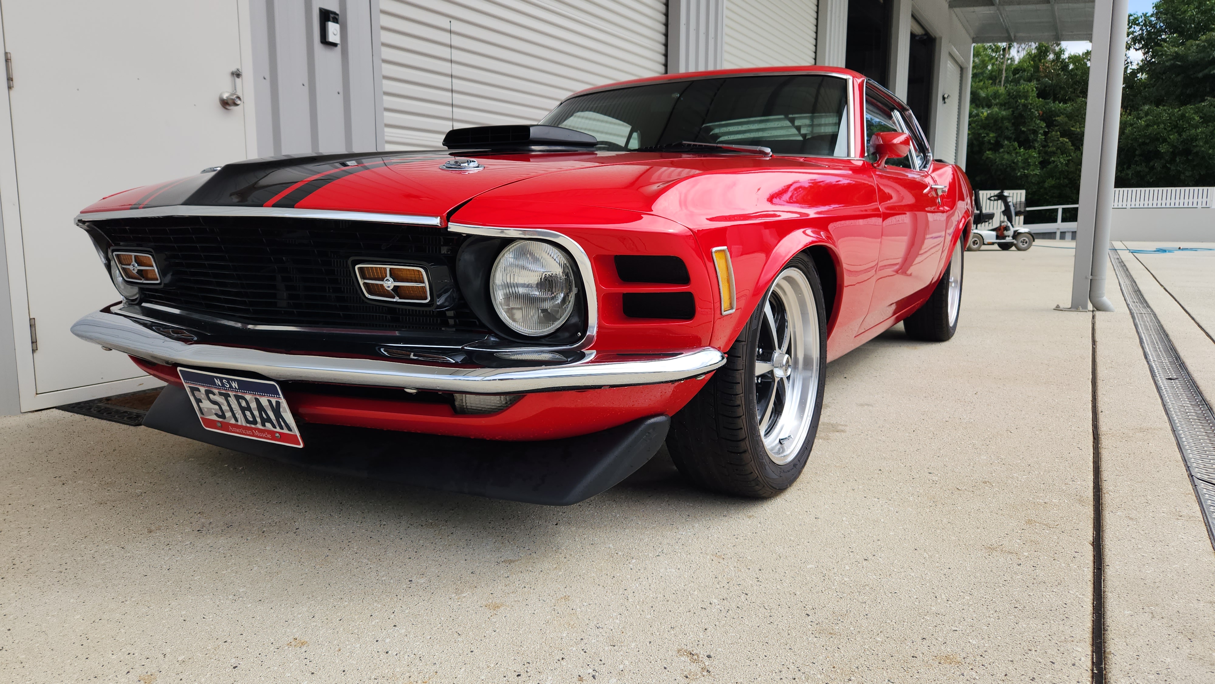 1970 FORD MUSTANG MACH 1 AUTOMATIC FASTBACK