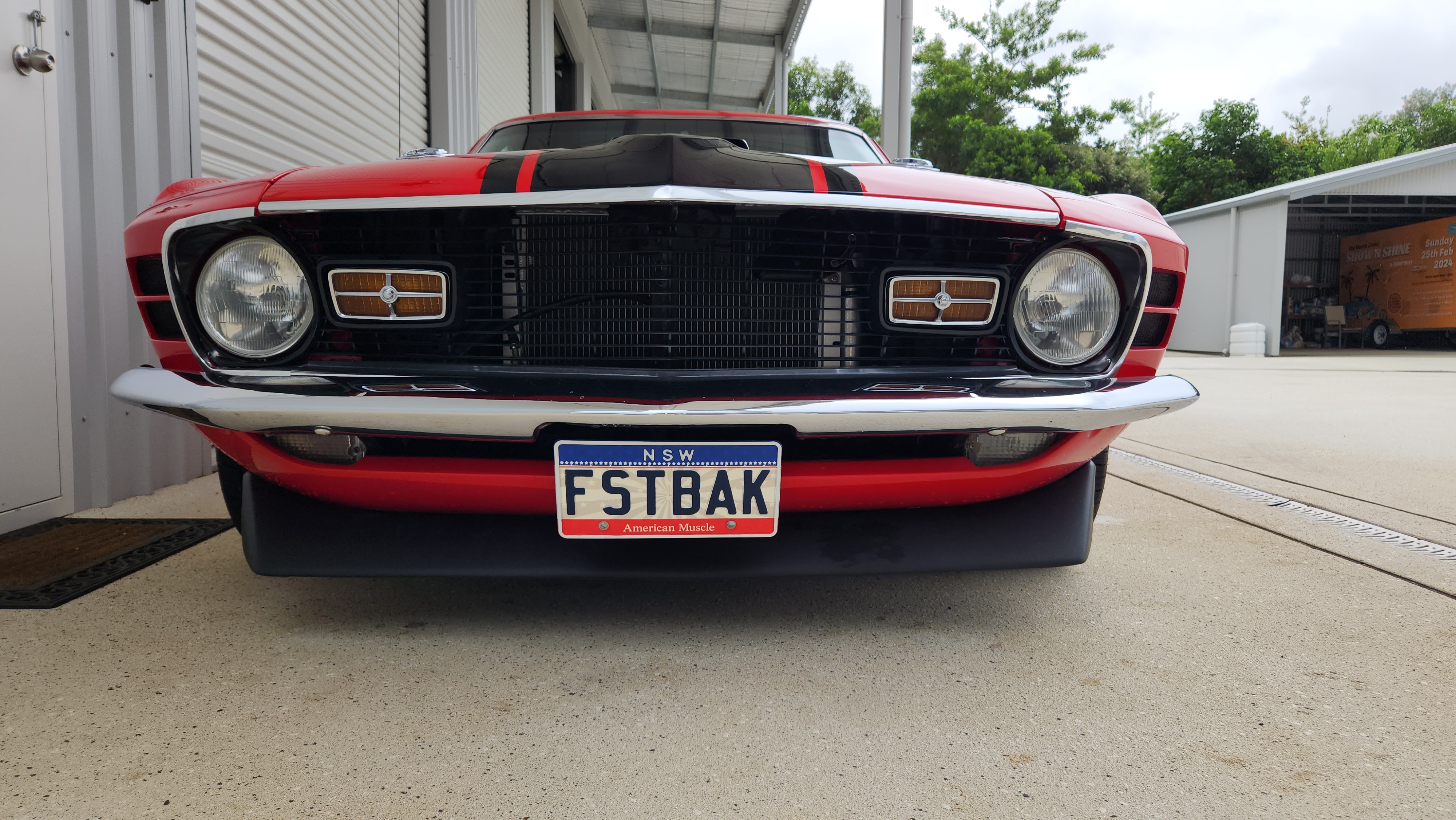 1970 FORD MUSTANG MACH 1 AUTOMATIC FASTBACK