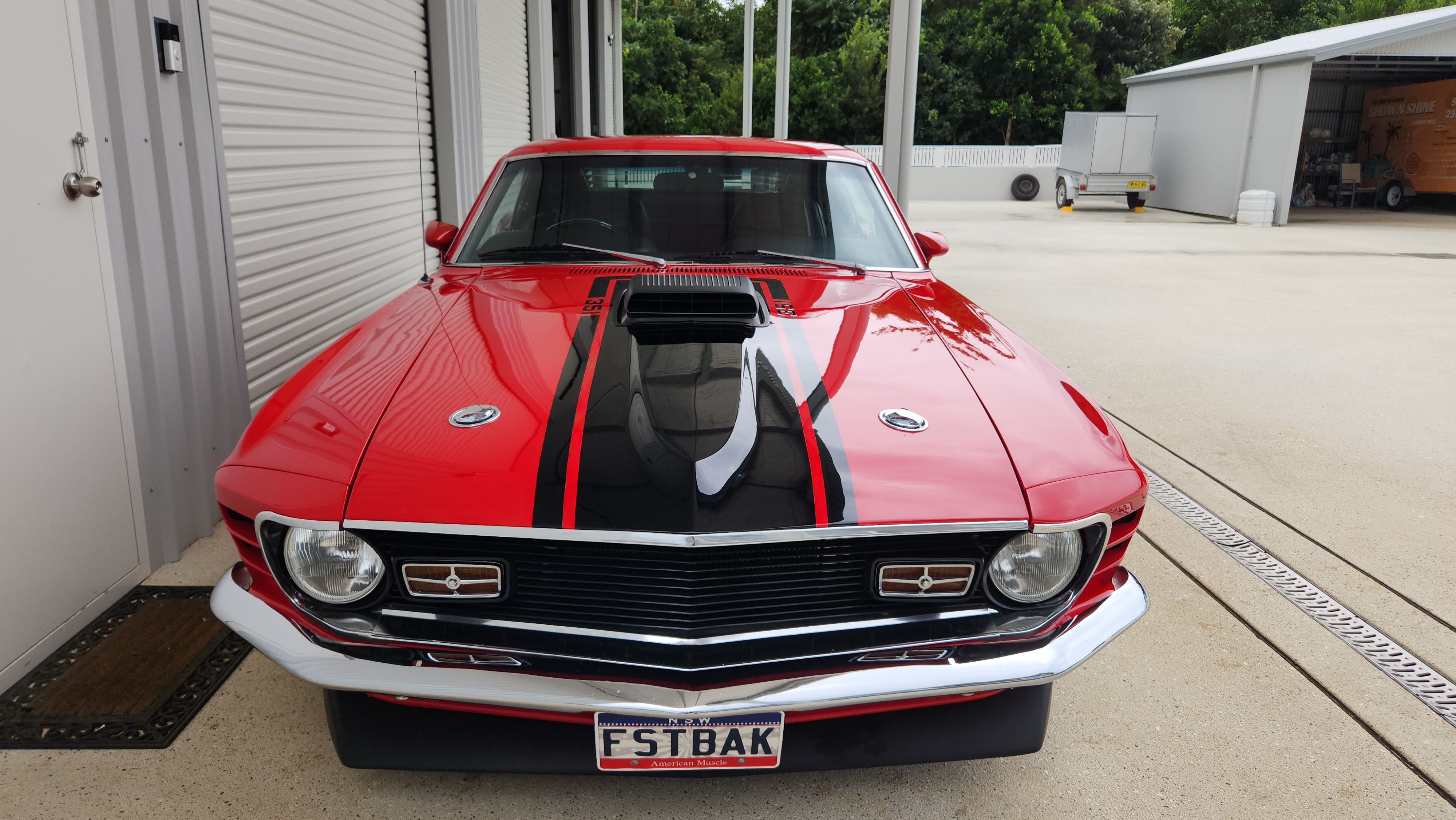 1970 FORD MUSTANG MACH 1 AUTOMATIC FASTBACK