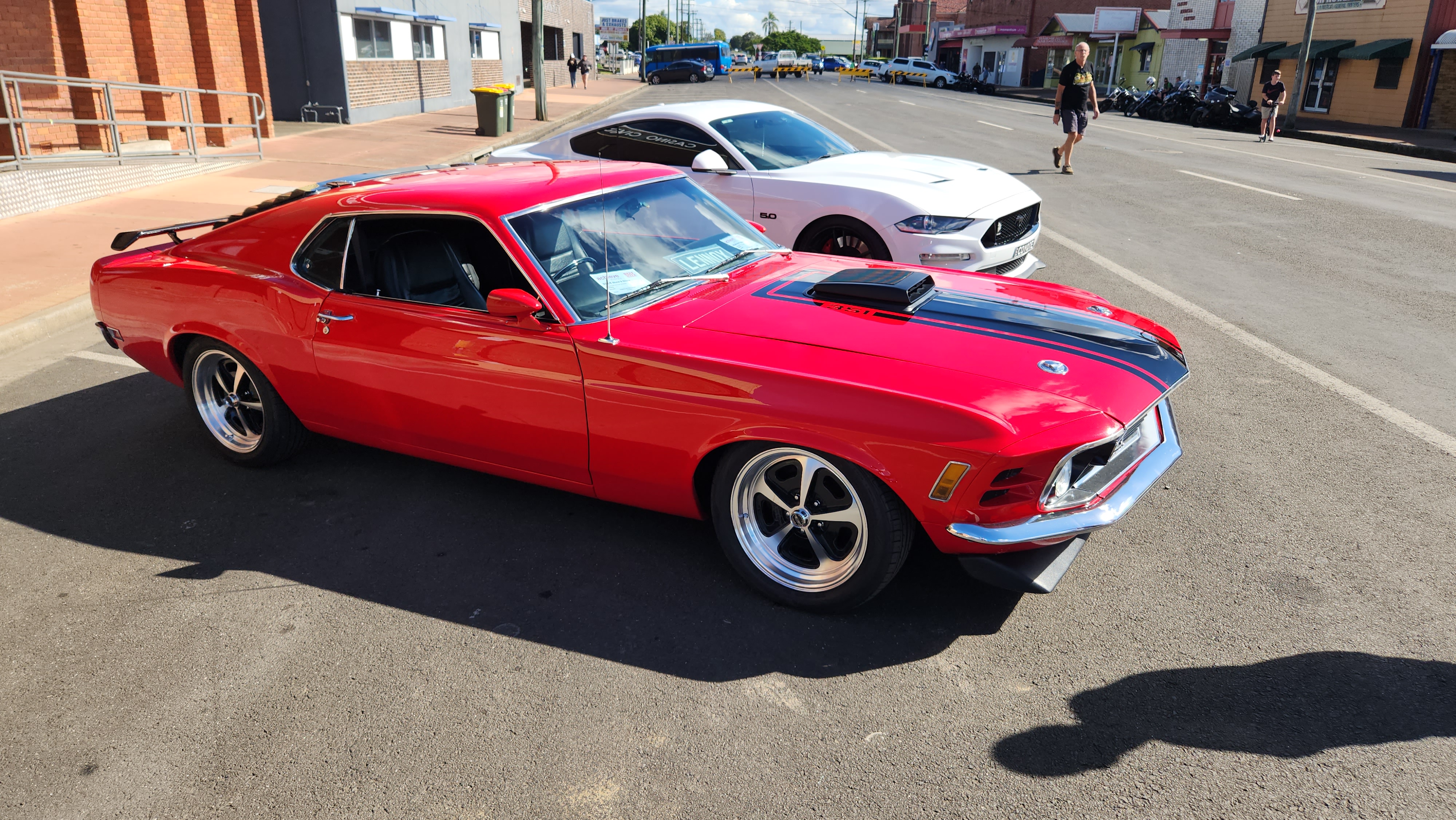 1970 FORD MUSTANG MACH 1 AUTOMATIC FASTBACK