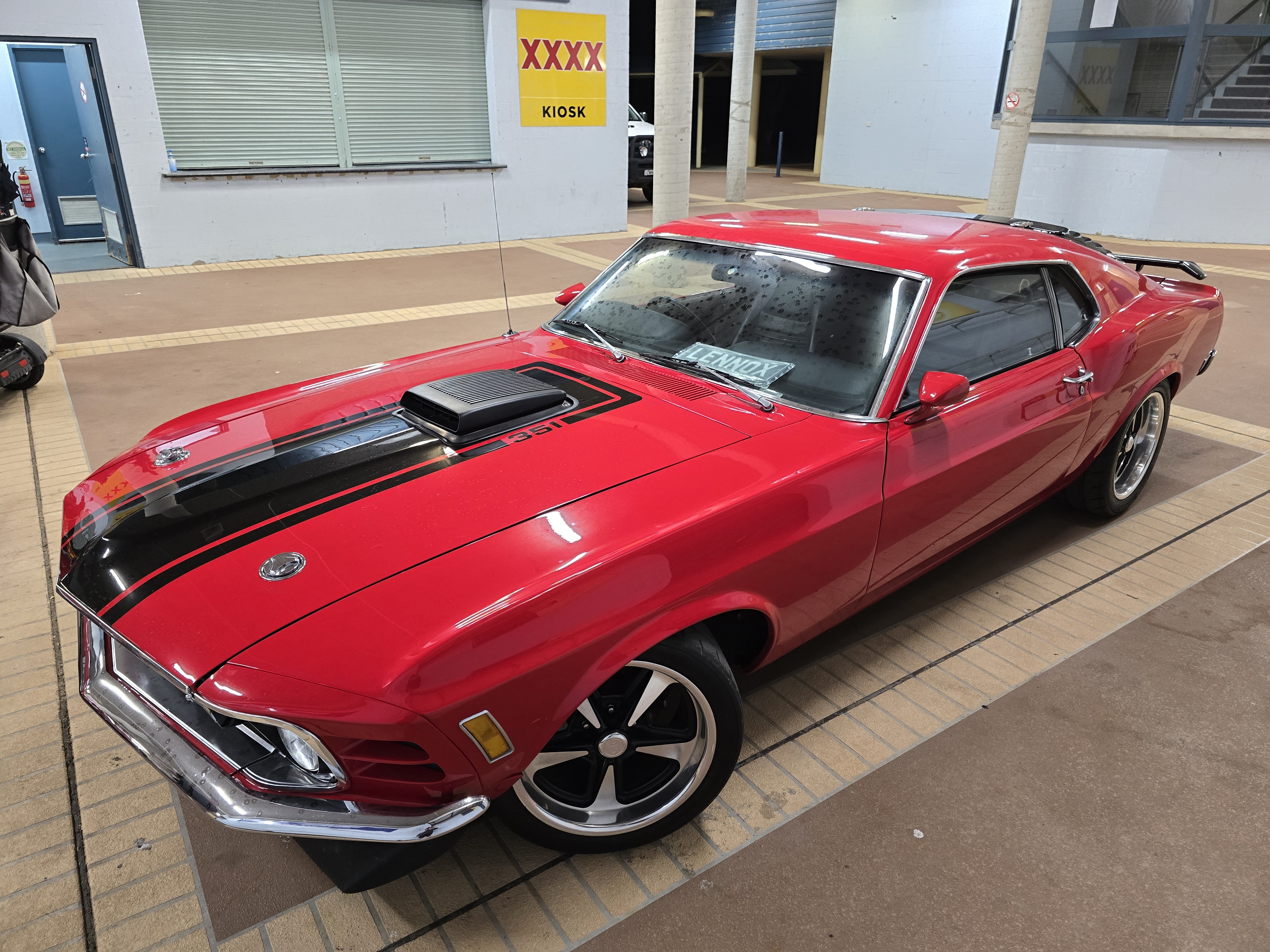 1970 FORD MUSTANG MACH 1 AUTOMATIC FASTBACK
