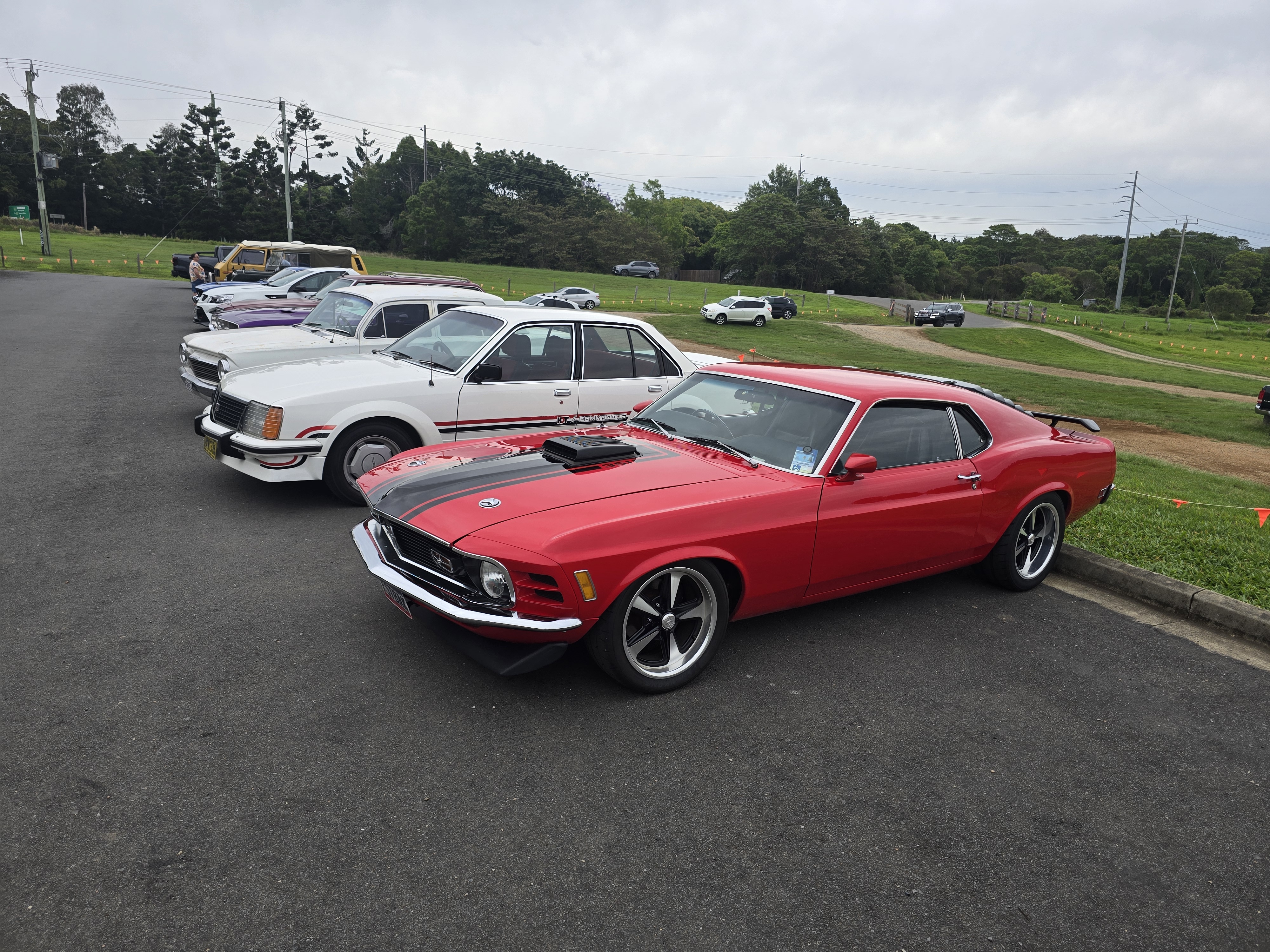 1970 FORD MUSTANG MACH 1 AUTOMATIC FASTBACK