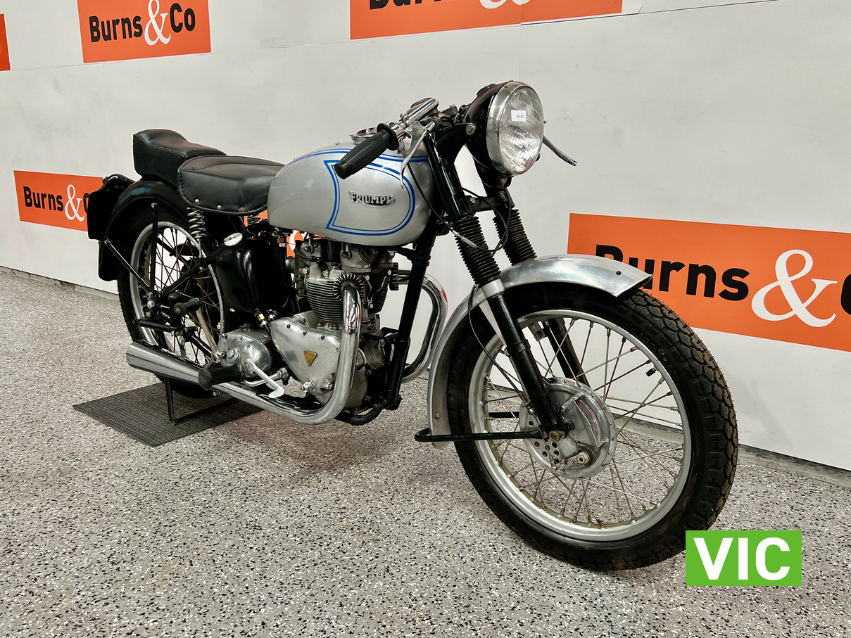 1950 TRIUMPH GP 500 TRIBUTE ROAD