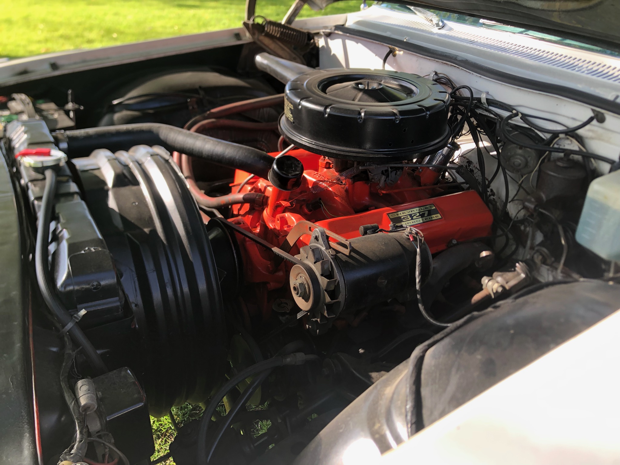 1962 CHEVROLET IMPALA HI-POST SEDAN