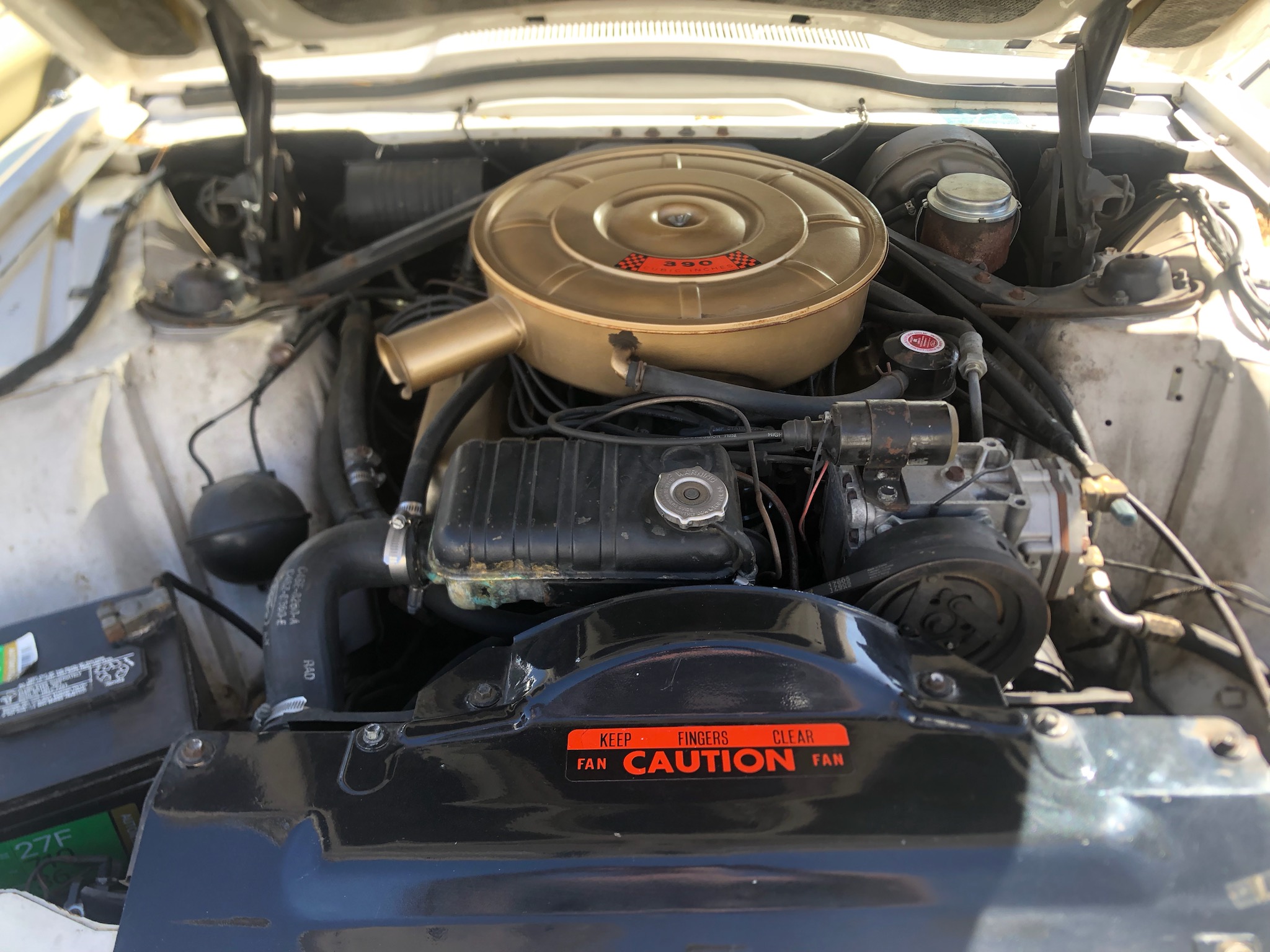 1965 FORD THUNDERBIRD COUPE