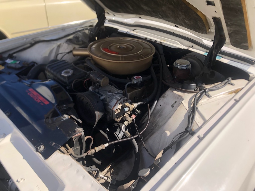 1965 FORD THUNDERBIRD COUPE