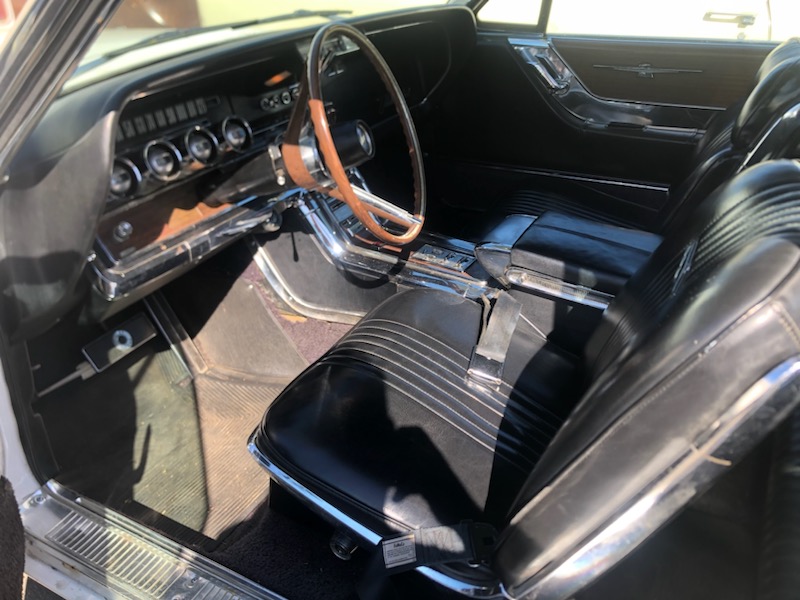 1965 FORD THUNDERBIRD COUPE