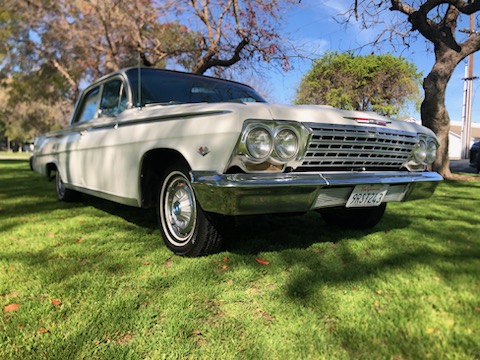 1962 CHEVROLET IMPALA HI-POST SEDAN