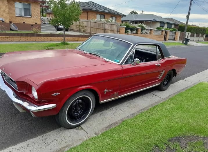 1966 FORD MUSTANG COUPE