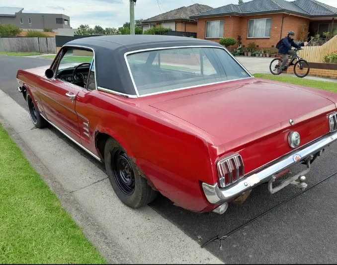 1966 FORD MUSTANG COUPE