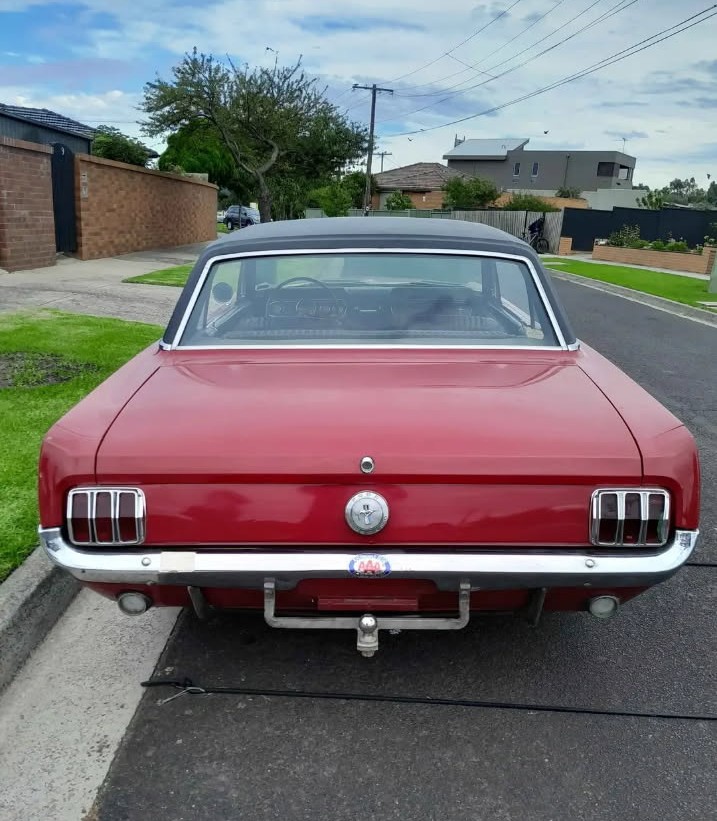 1966 FORD MUSTANG COUPE