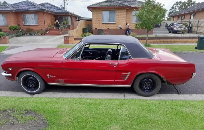 1966 FORD MUSTANG COUPE