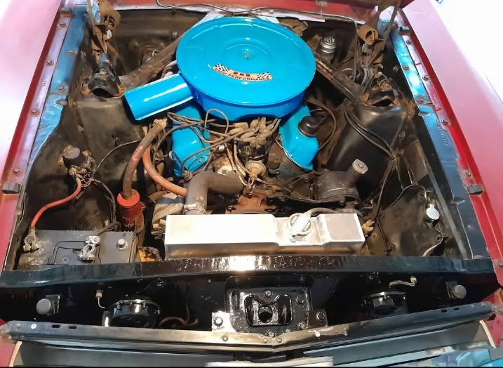 1966 FORD MUSTANG COUPE