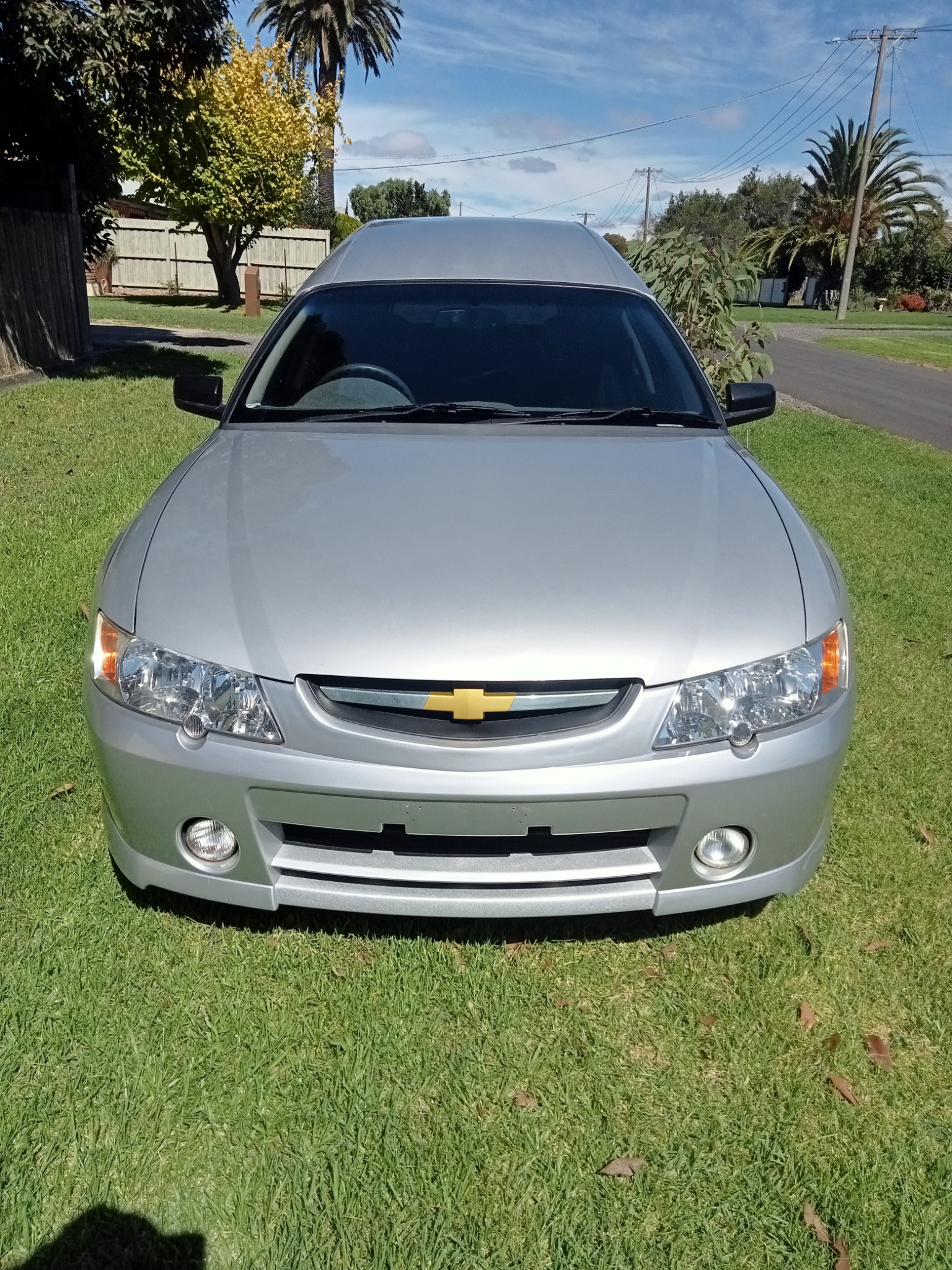 2004 HOLDEN SANDMAN MANUAL PANEL VAN
