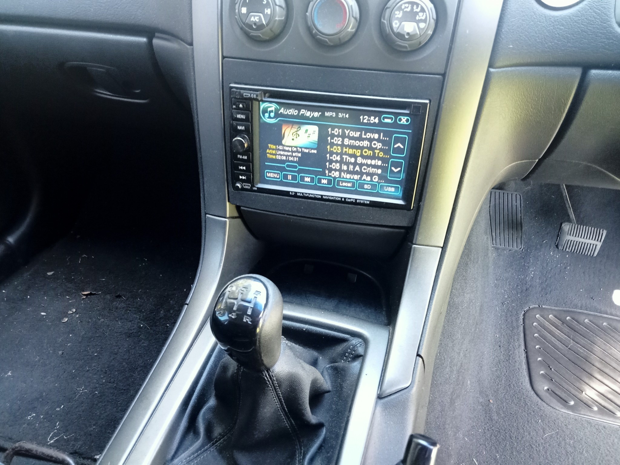 2004 HOLDEN SANDMAN MANUAL PANEL VAN