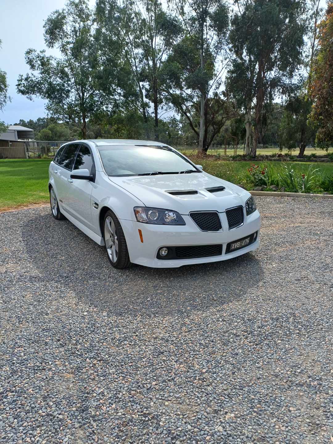 2010 HOLDEN COMMODORE VE II SS-V 6 SP AUTOMATIC 4D SPORTWAGON