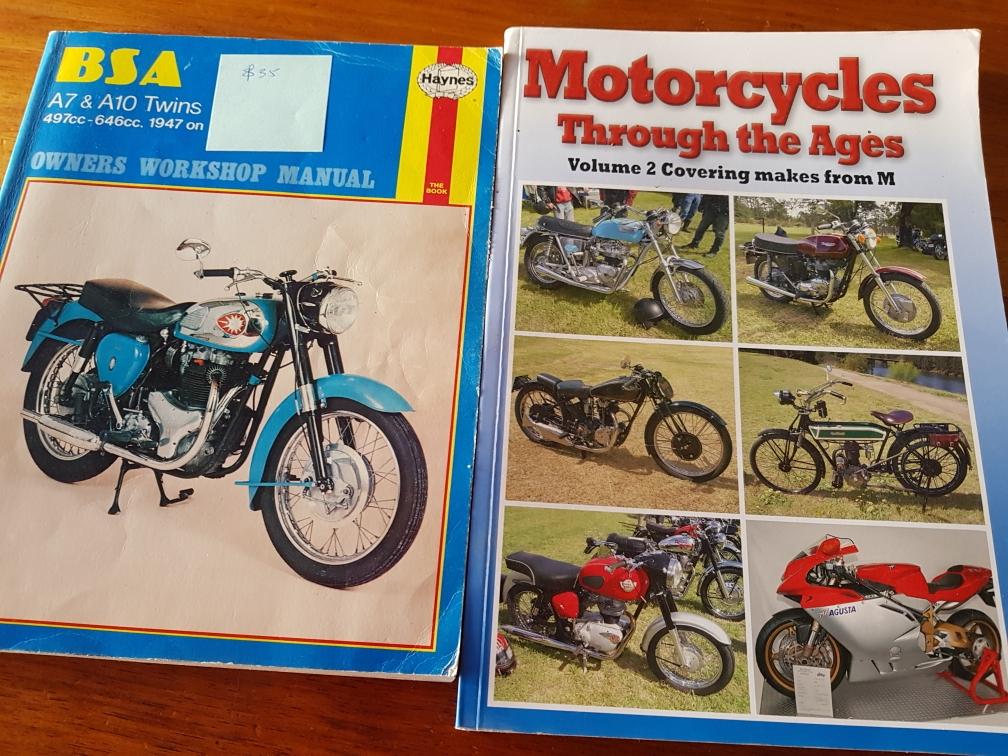 BSA A7 & A10 TWINS 1947 ON HAYNES WORKSHOP MANUAL