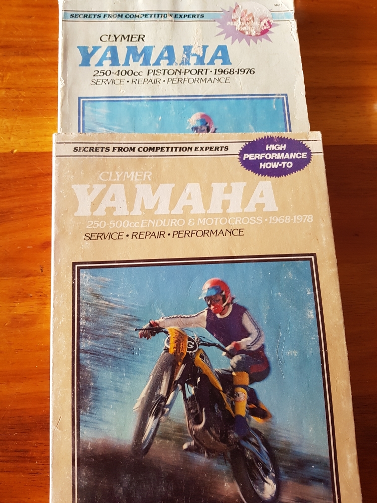 YAMAHA 250-400CC PISTON PORT 1968-1976