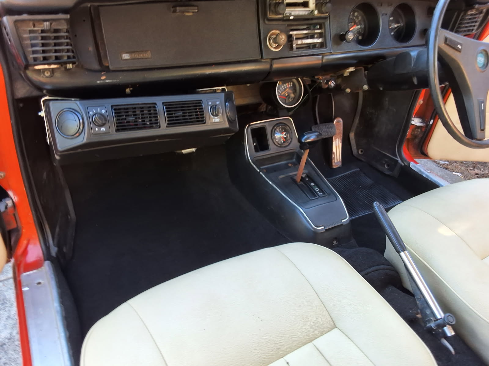 1970 FORD MUSTANG MACH 1 AUTOMATIC FASTBACK