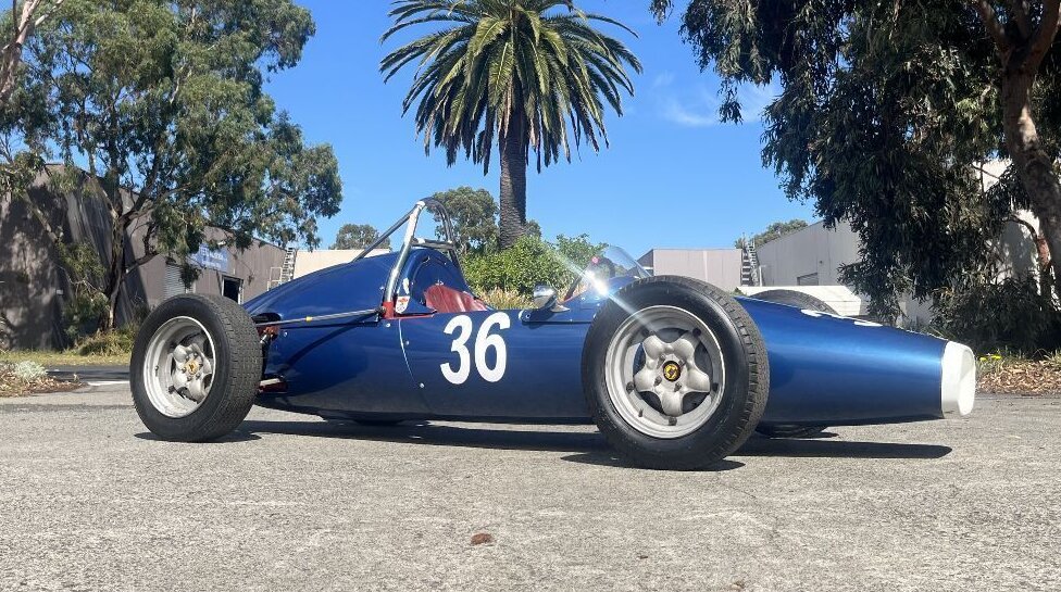 1960 LYNX 1500CC RACING CAR 