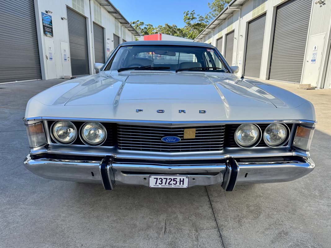 1978 FORD FAIRLANE ZH 3 SP AUTOMATIC 4D SEDAN