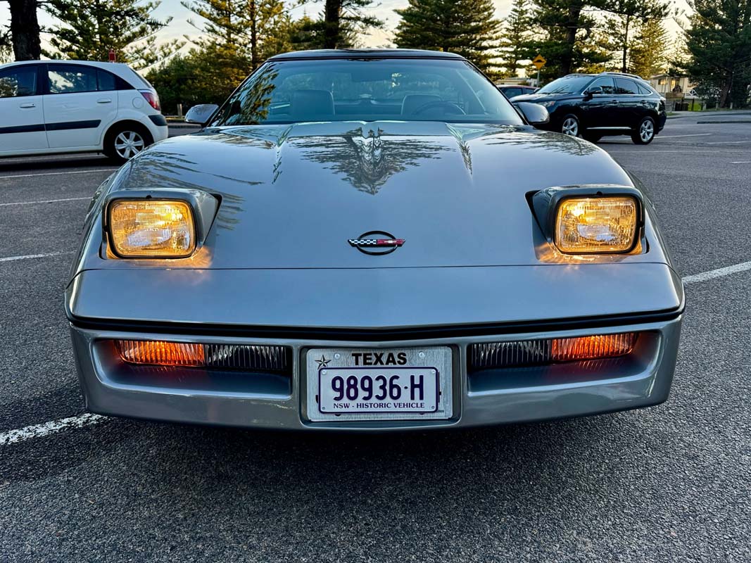 1986 CHEVROLET CORVETTE C4 Z51 AUTOMATIC COUPE