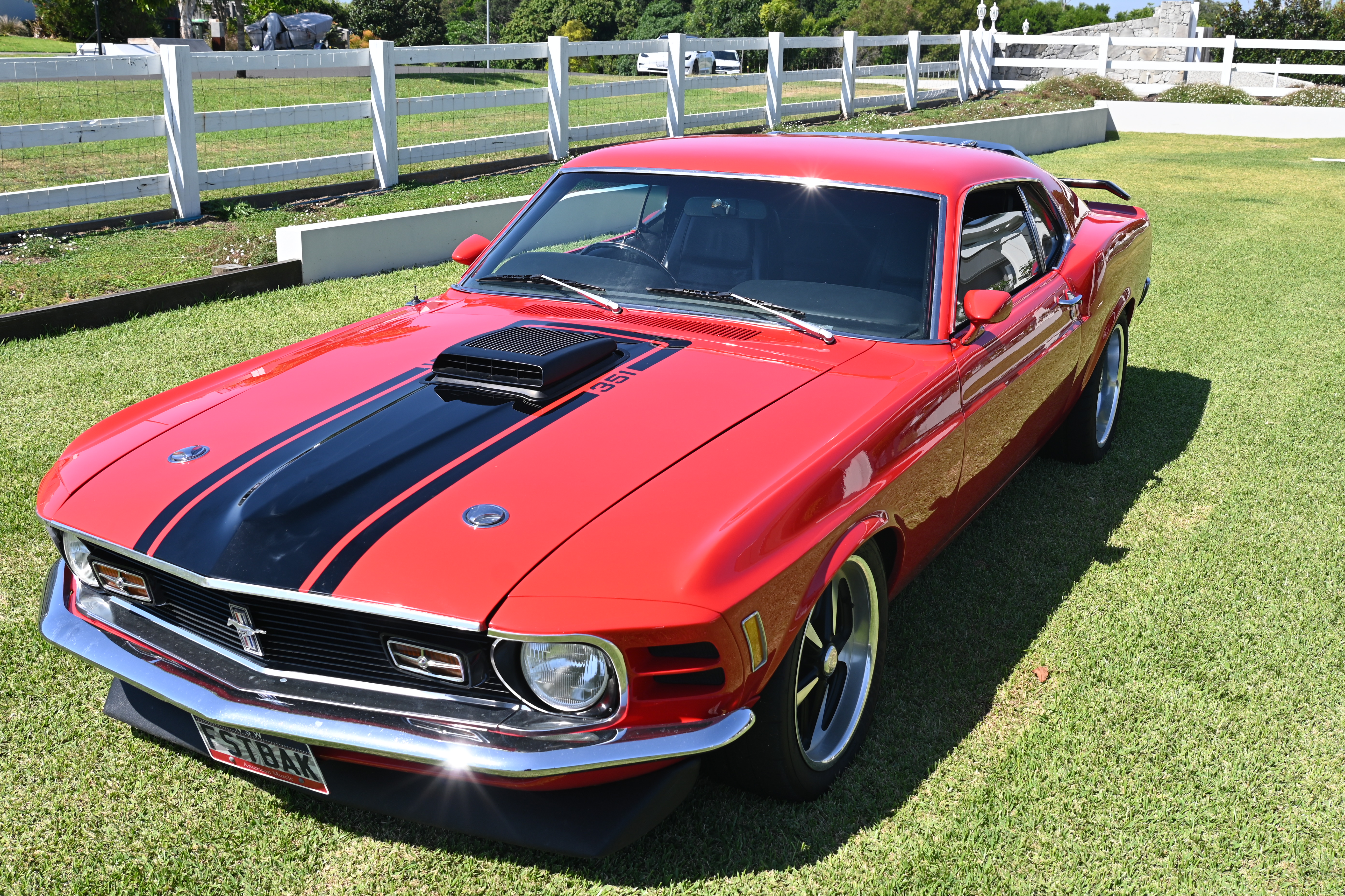 1970 FORD MUSTANG MACH 1 AUTOMATIC FASTBACK