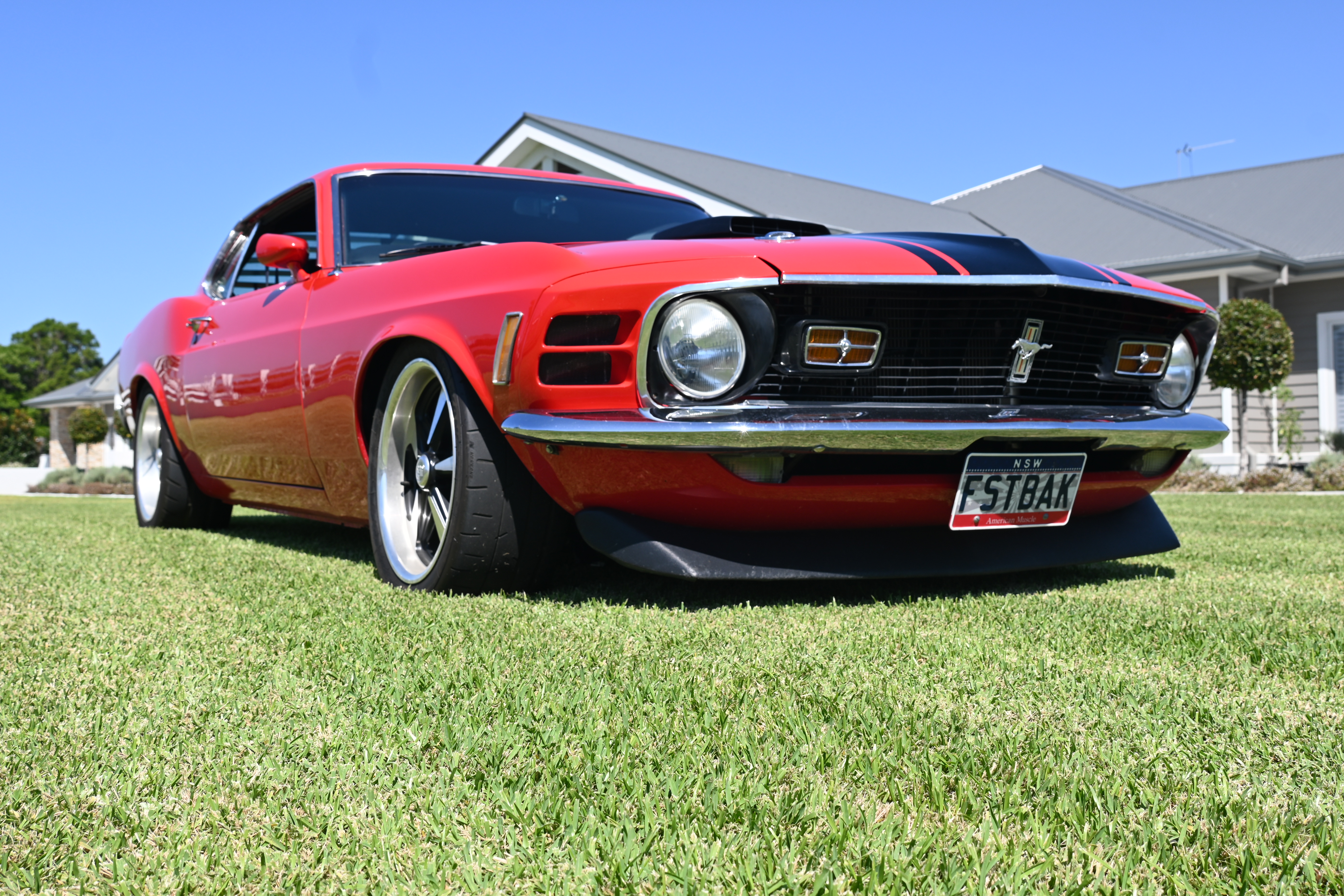 1970 FORD MUSTANG MACH 1 AUTOMATIC FASTBACK