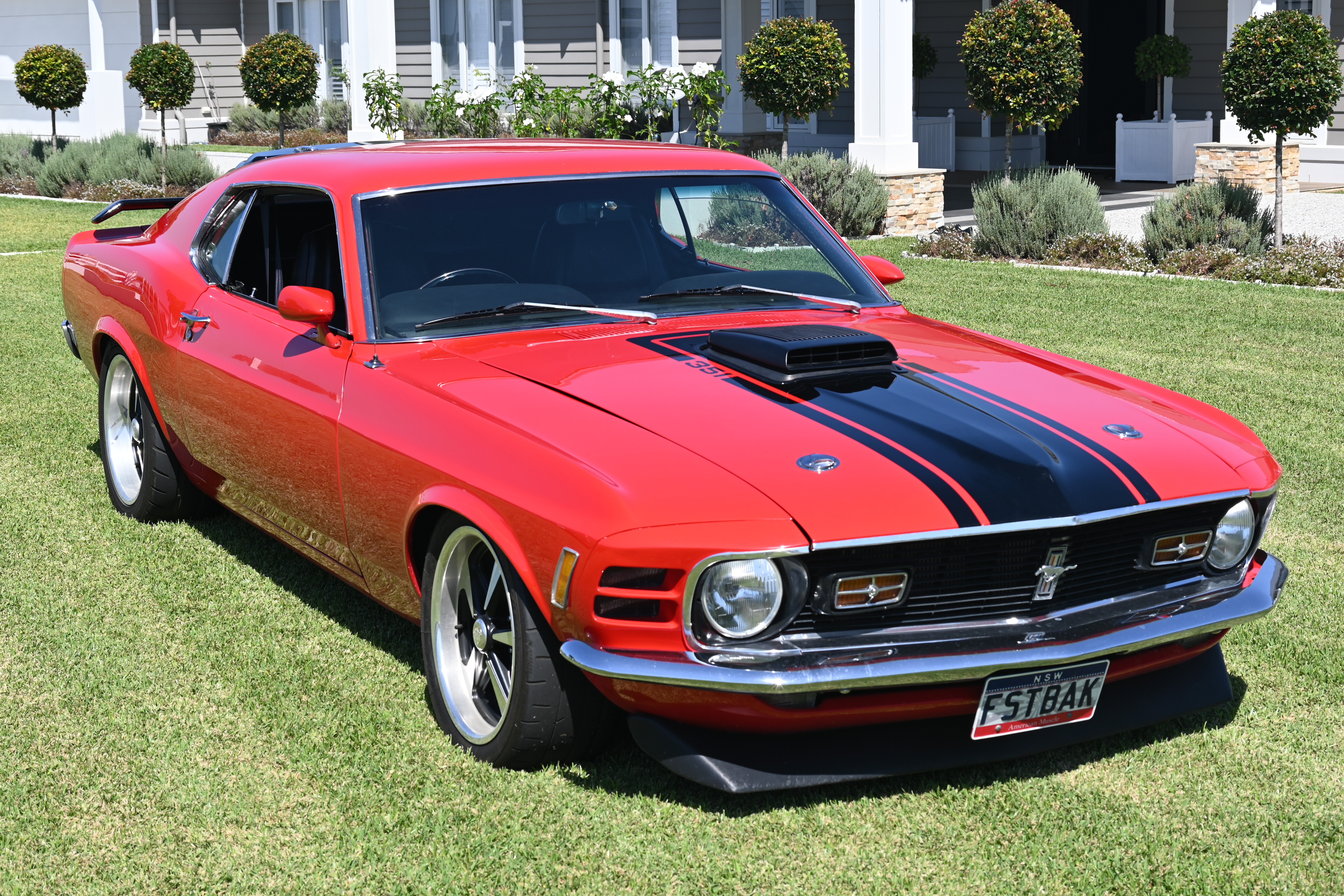 1970 FORD MUSTANG MACH 1 AUTOMATIC FASTBACK