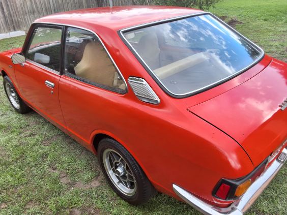 1973 TOYOTA COROLLA KE20 AUTOMATIC 2 DR SEDAN
