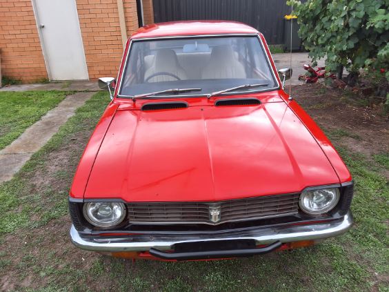 1973 TOYOTA COROLLA KE20 AUTOMATIC 2 DR SEDAN