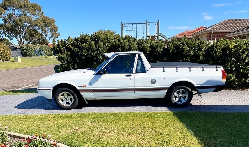 1994 FORD FALCON XG S LONGREACH 4 SP AUTOMATIC UTILITY