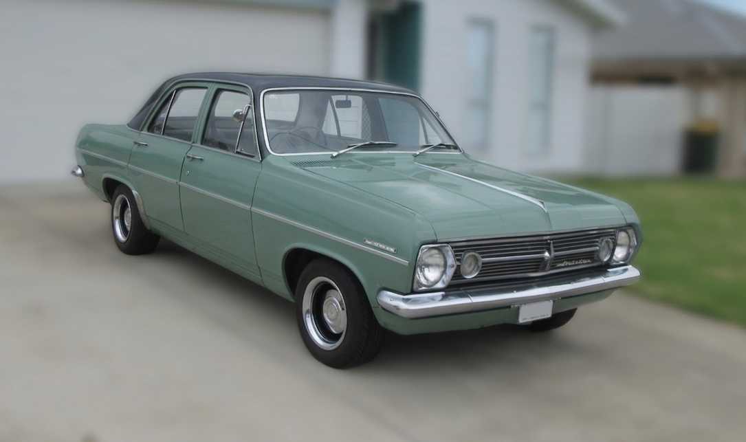 1966 HOLDEN SPECIAL HR 3 SP MANUAL 4D SEDAN 