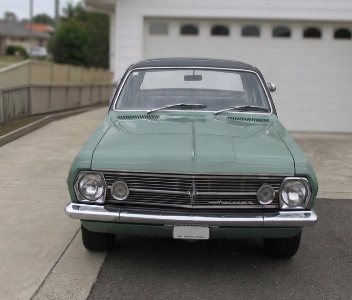 1966 HOLDEN SPECIAL HR 3 SP MANUAL 4D SEDAN 