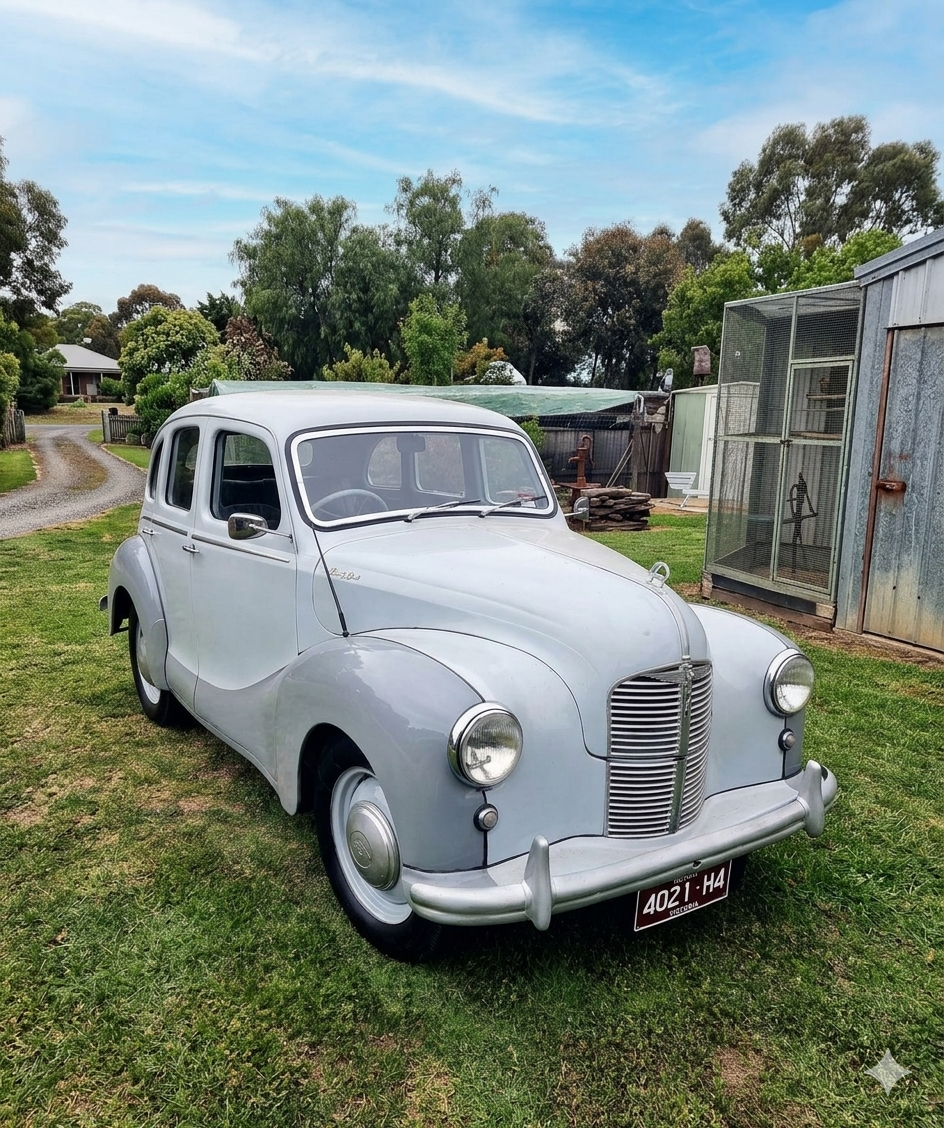 1947 AUSTIN A40 DEVON SEDAN